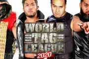 『WORLD TAG LEAGUE 2020』SANADA 鷹木信悟vsGOD【11.30後楽園ホール】