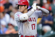 海外「初めて見た！」大谷翔平が好投手の決め球を第26号ソロホームラン！（海外の反応）
