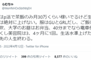 【悲報】パパ活女子「月30万稼いでるけど生活水準は絶対に上げない！」