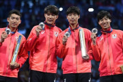 【パリ五輪】フェンシング・エペ男子団体「銀」も地上波中継なし 東京五輪で金メダルだったのに