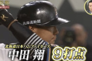 【球辞苑】日ハム中田、2010〜19年開幕戦打点王！なお…