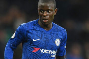 チェルシーMFカンテ、コロナ禍の練習参加を拒否　今季残り9試合欠場と英メディア報道