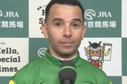 【高松宮記念】モレイラ「壁をつくって風の悪影響がないように騎乗した。プラン通りです」