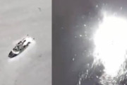 ウクライナ軍、ロシアの高速哨戒艇 2隻撃沈