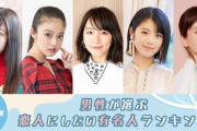 男性が選ぶ『恋人にしたい有名人』、吉岡里帆が3連覇　はんなり京都デートを熱望する声が多数