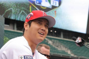 【MLB】大谷翔平、去就は「秘密です」　トレード期限間近、オフＦＡも「個人的に気にすることはない」