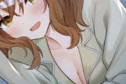 【ウマ娘】少しはだけてるのがせくしーな添い寝ポッケ…良い夢見れそう。
