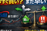 SBI新生銀行は買いなのか？夢を見るな、条件を見ろ。