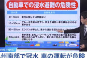 【サバイバル】パワーウインドウの車、冠水したら閉じ込められて死ぬらしい