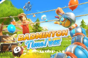最大4人プレイ可能PSVR2専用バドミントンゲーム『Badminton Time! VR』が配信開始