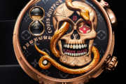 【画像】ガイコツをモチーフにした腕時計がルイヴィトンから発売。価格は5500万円