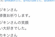 【悲報】ヒカキン「祖父が亡くなりました…」ファン「ご修復お祈りします」