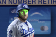 ドジャース開幕戦の「レーザーポインター騒動」、SNSで画像拡散も……　実際は「デマ画像」