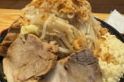 ワイ、初めて二郎系ラーメンに挑んだ