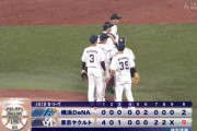 ベイスターズ ２－９ ヤクルト　戸柱柴田のタイムリーで２点返すも....大敗