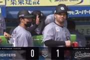 【vs.ロッテ】日ハム伊藤、レアードにタイムリーを浴びて初回に先制を許す