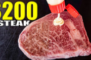海外「日本のマヨネーズは最高！」高級和牛ステーキにマヨネーズをつける大実験！？