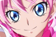【プリキュア】顔がいいプリキュア1位決まる