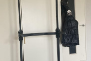 【画像】ワイが死ぬために購入した「ぶら下がり健康器」無事物干し竿になる