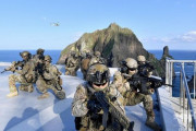 韓国軍が竹島防衛訓練に最精鋭イージス駆逐艦や陸軍特殊部隊を初投入…例年に比べ戦力規模2倍に！