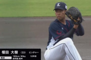 西武榎田がファームで好投！ローテ入りの可能性も