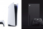 PS5とXBOX Series Xのデザインを比較してみる