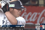 西武4番・中村剛也（40）45試合 .197 7 13 ops.665 得点圏.079　←率直な感想