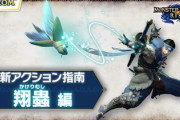 【えぇ…】モンハンライズさん、翔蟲や操竜など操作も漢字も難しすぎて一気に糞ゲーへ