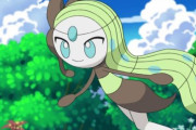 ポケモンSVにて、「メロエッタ」の出現方法がワザップすぎると話題に！「特定の場所で回転してカメラを〇〇すると・・・」