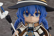 《無職転生》ねんどろいど「ロキシー・ミグルディア」予約開始！オプションパーツの杖も忠実に再現