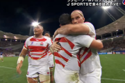 【Ｗ杯１次リーグＤ組】ラグビー日本代表のまた世界を沸かす　日本 28-22 野獣達と称されるサモアに勝利