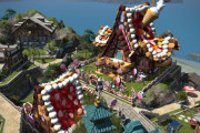 【FF14】シロガネに建てられたお菓子の家のインパクトが凄すぎるｗｗｗｗｗｗ【お菓子の家外装の感想】