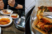 韓国人「残った食材をリサイクルしていた韓国の食堂を大量摘発！‥（ﾌﾞﾙﾌﾞﾙ」　韓国の反応