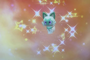 【ポケモンSV】色違いニャオハｷﾀ━━━━━(ﾟ∀ﾟ)━━━━━!!