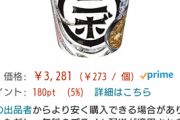 【悲報】エースコックの威信をかけたカップ麺、273円で売れず、98円でも売れず箱積みになってしまう…