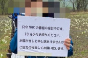 NHKさん、撮影のために尾瀬の木道を封鎖して批判殺到
