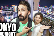 海外「いい感じ!」東京の真夜中探検に興味津々