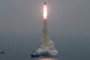 北朝鮮の潜水艦発射ミサイル(SLBM)は真っ赤な嘘だった？！
