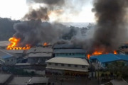 ソロモン諸島暴動　一線を越えてしまう