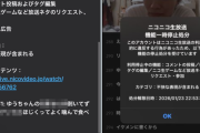 リスナー「こんなコメントしただけでニコ生BANされたんだけど運営終わってるわ」ﾊﾟｼｬｯ → コメント内容がヤバすぎてネット民ドン引きｗｗｗｗｗ