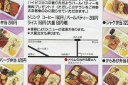 【画像】90年代の弁当屋、安すぎるwwwwwwww