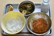 藤本ミキティー「小学校の給食、予算が足りないならもう水で良くない？」