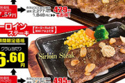 【朗報】いきなりステーキ、値下げ?
