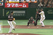 【日本シリーズ第4戦】巨人、6回裏に岡本の2ランホームランで1点差に詰め寄る！！！！！！！！！！