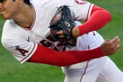 大谷翔平( 防御率2.41、投球回数18回、奪三振30、四死球19、被安打7)