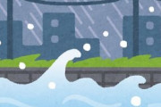 台風接近した時の人々が「川の様子を見に行く」 といって出かけるのは何故なのか？