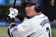 山川穂高 打率.455(1位) 2本塁打(1位) 6打点(1位)