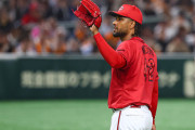 広島、ドミンゲスと来季契約結ばず　1年で退団、6試合登板で防御率3.71…球団発表