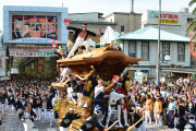 岸和田だんじり祭がなんと７５年ぶり中止。。。