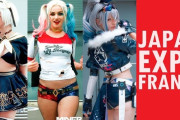 海外「オリンピックよりも…」パリのジャパンエキスポに集結したコスプレイヤー達